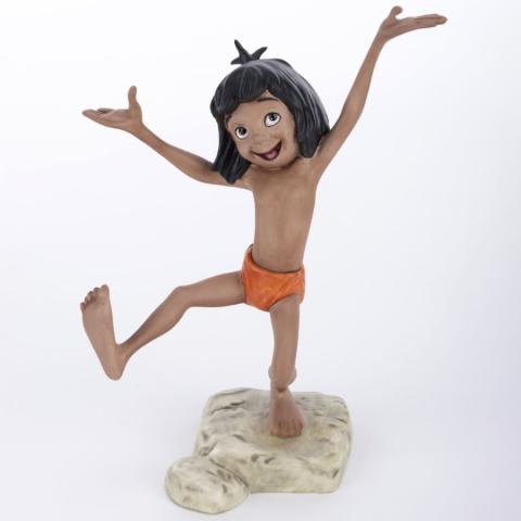 Mowgli ‘Mancub’ Figurine (1997) - ID: 761880411613 Disneyana