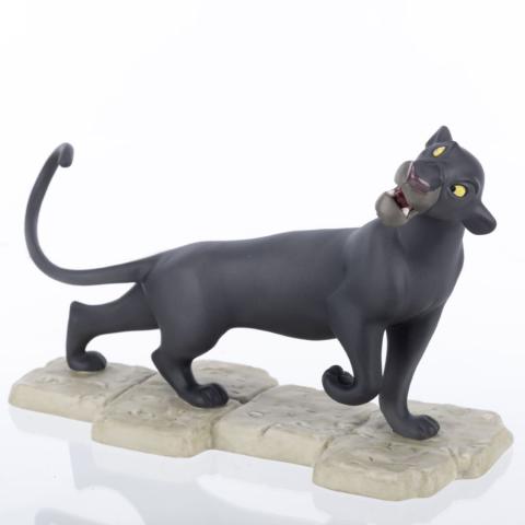 Bagheera ‘Mowgli's Protector" Figurine (1997) - ID: 761880411620 Disneyana