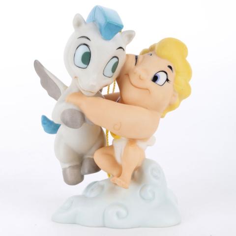 Hercules and Pegasus 'A Gift from the Gods' Ornament (1997)  - ID: 761880411675 Disneyana