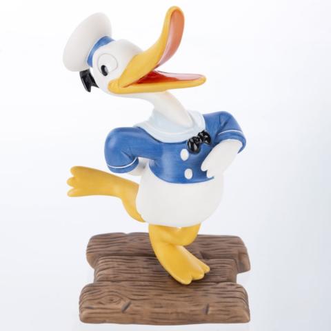 Donald Duck ‘Donald's Debut' Figurine (1997) - ID: 761880411750 Disneyana
