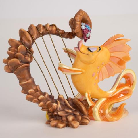 The Little Mermaid 'Classical Carp' Figurine - ID: 761880411941 Disneyana