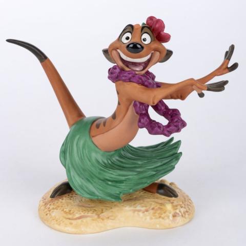 Timon 'Luau!' Figurine (1998) - ID: 761880411972 Disneyana