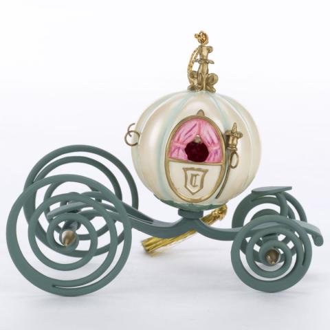 Cinderella's Coach Ornament  - ID: 761880412443 Disneyana