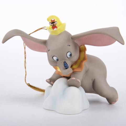 Dumbo 'When I See an Elephant Fly' Ornament (1998) - ID: 761880412832 Disneyana