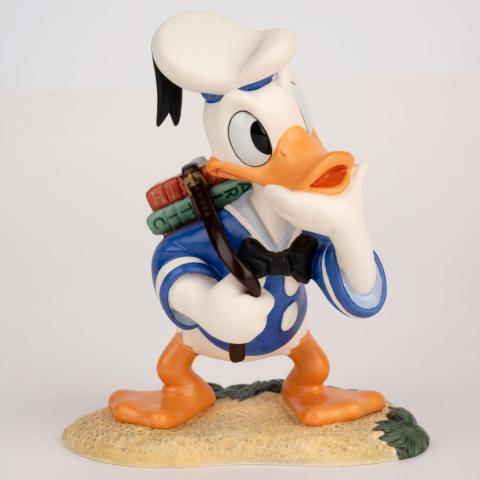 Donald Duck 'Donald's Decision' Figurine (1998) - ID: 761880412962 Disneyana