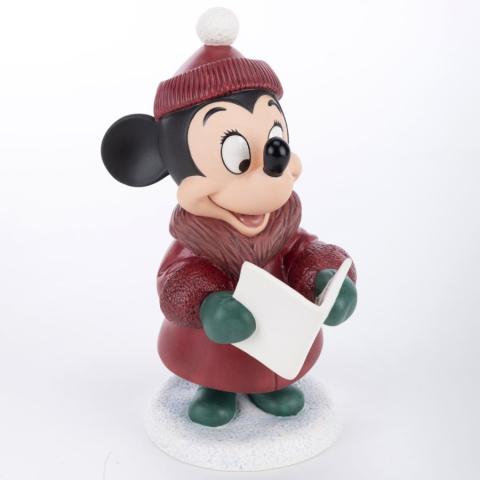 Minnie Mouse ‘Caroler Minnie' Figurine (1998) - ID: 761880413082 Disneyana