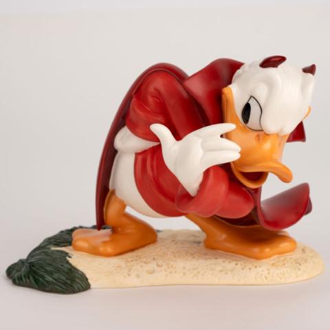 Donald Duck 'Little Devil' Figurine  - ID: 761880413099 Disneyana