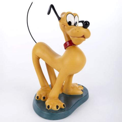 Pluto 'Perfect Patient' Figurine (1999) - ID: 761880413402 Disneyana