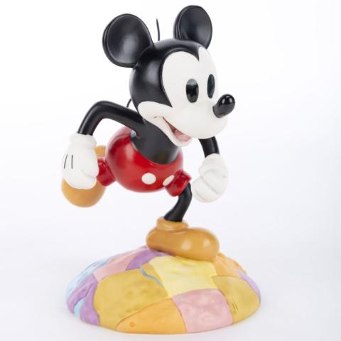 Millennium Mickey 'On Top of the World' Figurine (2000)  - ID: 761880414461 Disneyana