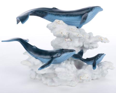 Fantasia 2000 ‘Soaring In The Clouds' Figurine (1999) - ID: 761880414485 Disneyana