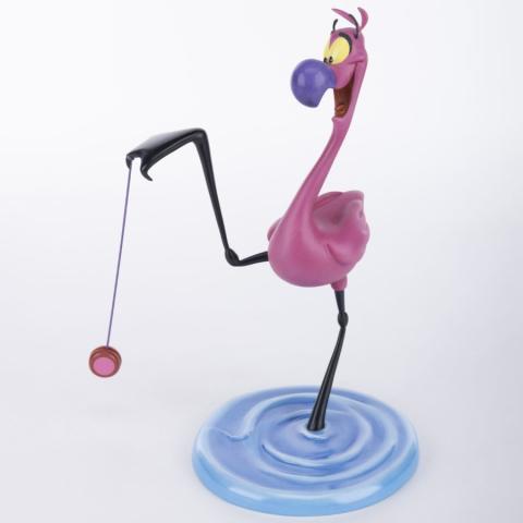 Fantasia 2000 ‘Flamingo Fling' Figurine (1999) - ID: 761880414492 Disneyana