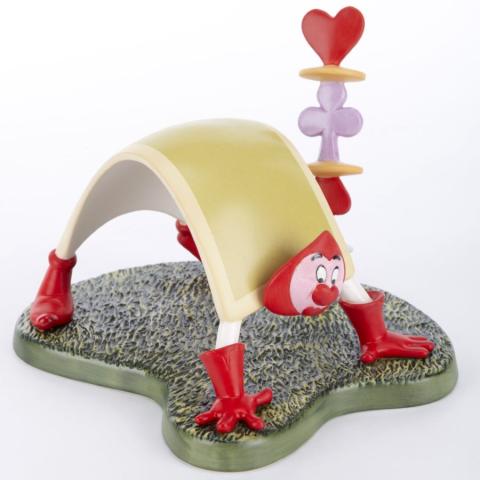 ‘Playing Card' Ace of Hearts Figurine (1999) - ID: 761880414546 Disneyana