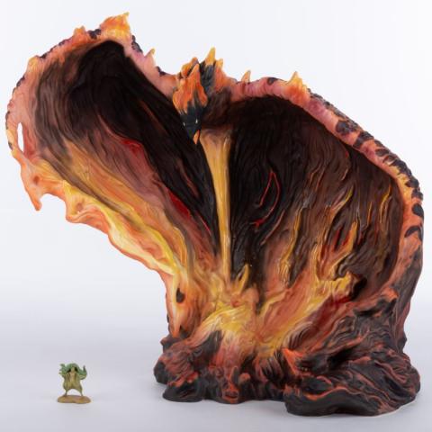 Fantasia 2000 Firebird 'Volcanic Fury' Figurine - ID: 761880460505 Disneyana