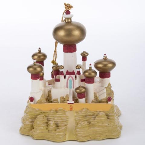 Walt Disney Classics Collection Aladdin Palace Ornament  - ID: 761880460604 Disneyana