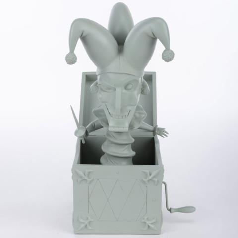 Fantasia 2000 ‘Jealous Jack' Maquette Figurine (2000) - ID: 761880460697 Disneyana