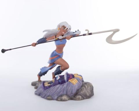 Kida 'Defender of the Empire' Atlantis Figurine - ID: 761880460970 Disneyana