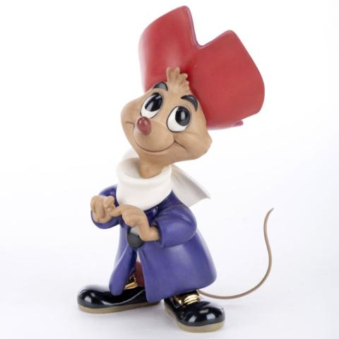 Amos 'Pint-Size Patriot' Figurine and Pin (2003) - ID: 761880461984 Disneyana