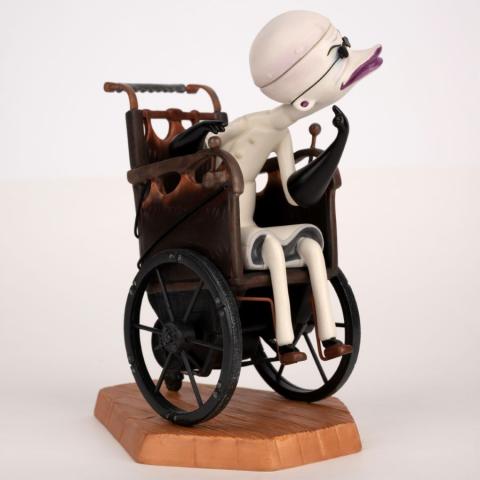 Dr. Finklestein 'Unhinged' Figurine (1993)  - ID: 761880462165 Disneyana