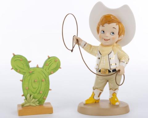 It's A Small World 40th Anniversary 'Howdy Partner!' Figurine Set (2006) - ID: 761880463759 Disneyana