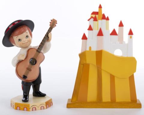 It's A Small World 40th Anniversary 'Spanish Boy' Figurine - ID: 761880463797 Disneyana