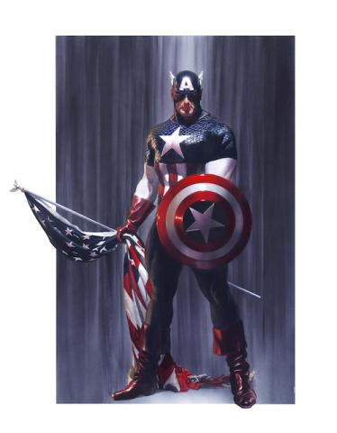 Captain America: Patriot Giclee on Paper Limited Edition by Alex Ross (2024) - ID: AR0114P Alex Ross