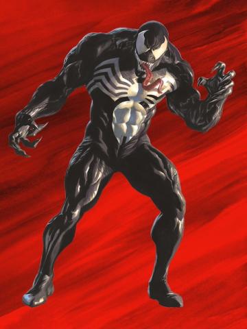 Villains: Venom Giclee on Paper Limited Edition by Alex Ross (2024) - ID: AR0364DL Alex Ross