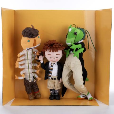 James and the Giant Peach Disney Doll Set (1996) - ID: T4935537101004 Disneyana