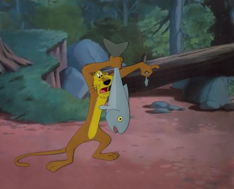 Hook, Lion, and Sinker Louie the Mountain Lion Production Cel (1950) - ID: apr22266 Walt Disney