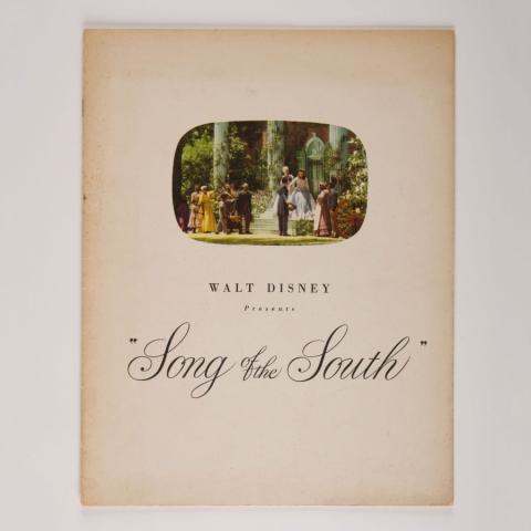 1946 Song of the South Souvenir Movie Program - ID: apr23324 Walt Disney