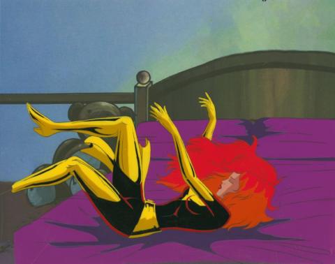 X-Men The Dark Phoenix Saga, Part 3: The Dark Phoenix Production Cel (1994) - ID: apr24036 Marvel