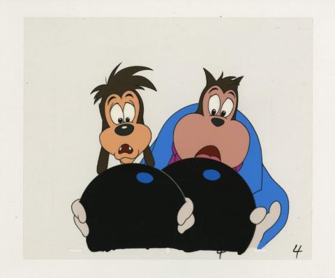 Burger King Kids Club Goof Troop Commercial Production Cel (c.1990s) - ID: aug22415 Walt Disney