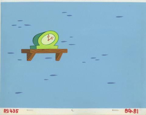 Ren and Stimpy School Mates Production Background (1995) - ID: aug22453 Nickelodeon