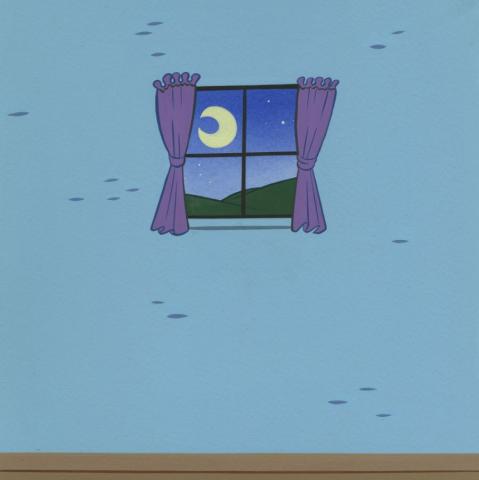 Ren and Stimpy School Mates Production Background (1995) - ID: aug22454 Nickelodeon