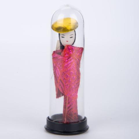 Disneyland Vintage It's A Small World Souvenir Miniature Doll (1970s) - ID: aug23049 Disneyana