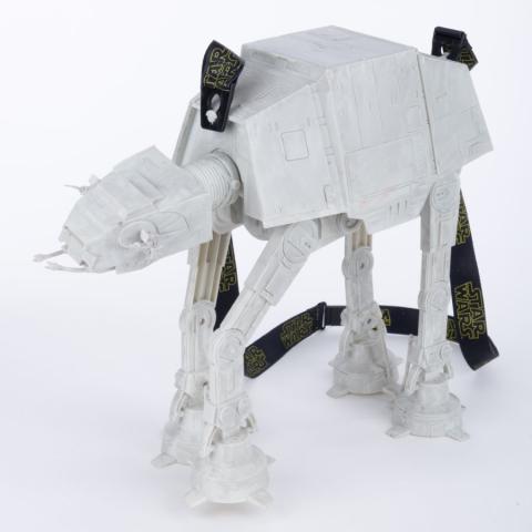 Disneyland Star Wars AT-AT Souvenir Popcorn Bucket (2017) - ID: aug23061 Disneyana