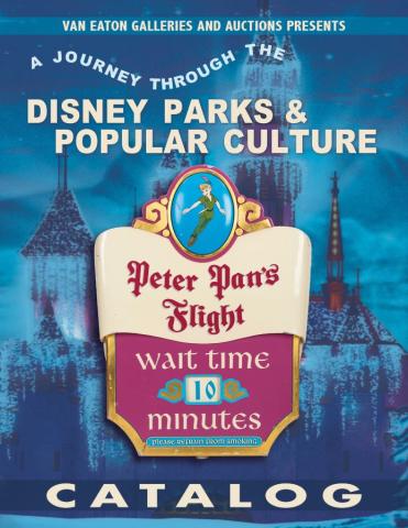 A Journey Through the Disney Parks and Popular Culture Catalog - ID: aug24270 Disneyana