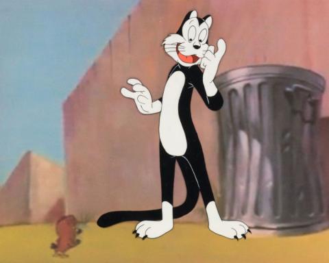 Leghorn Swoggled Supreme Cat Production Cel (1951) - ID: augwarner20760 Warner Bros.