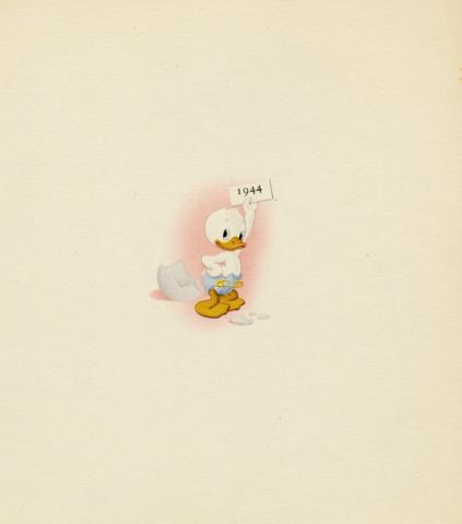 Walt Disney Studios Christmas Card (1943) - ID: dec22072 Walt Disney
