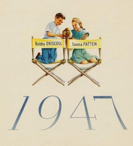 Walt Disney Studios Christmas Card (1946) - ID: dec22075 Walt Disney