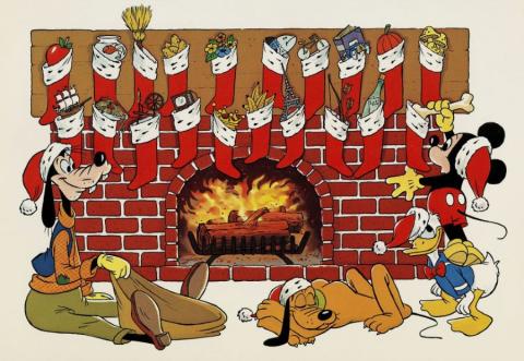 Walt Disney Studios Christmas Card (1981) - ID: dec22086 Walt Disney