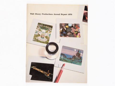 Walt Disney Productions Annual Report (1978) - ID: dec22097 Disneyana