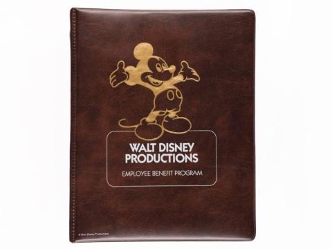 Walt Disney Productions Employee Benefit Program Booklet - ID: dec22111 Disneyana