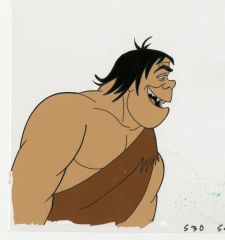 Adventures of Superboy The Neanderthal Caveman Caper Production Cel (1967) - ID: dec22319 Filmation