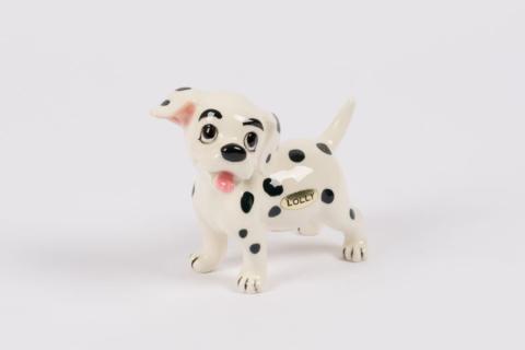 1960s 101 Dalmatians Lolly Ceramic Figurine by Enesco - ID: enesco00109lolly Disneyana