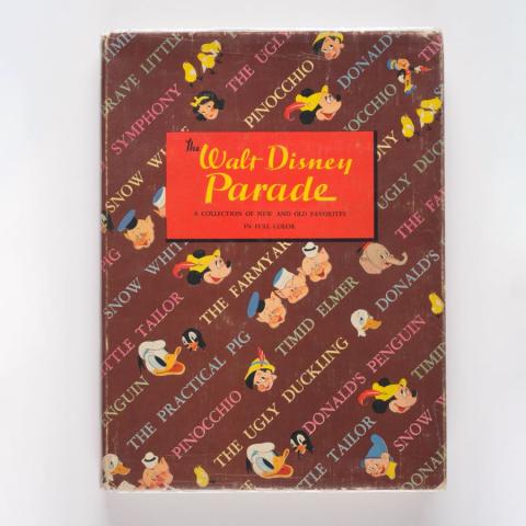 The Walt Disney Parade Hardcover Storybook (1940) - ID: feb23357 Disneyana
