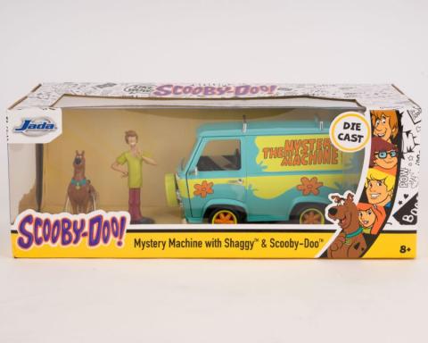 Hollywood Rides Scooby Doo Mystery Machine by Jada Toys (2021) - ID: feb24016 Pop Culture