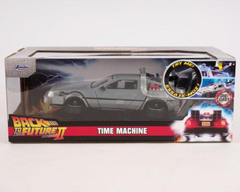 Hollywood Rides Back to the Future Time Machine by Jada Toys (2021) - ID: feb24022 Pop Culture