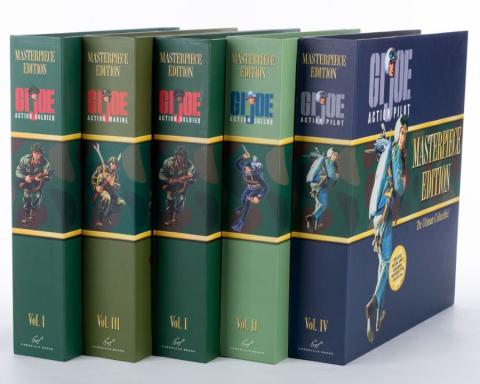 GI Joe Masterpiece Edition Collectible Figurine Set by Mattel (c.1990s) - ID: feb24035 Pop Culture