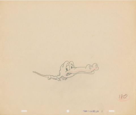 MGM Slap Happy Lion Production Drawing (1947) - ID: feb24119 MGM