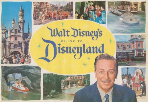 Walt Disney's Guide to Disneyland Book (1960) - ID: feb24123 Disneyana